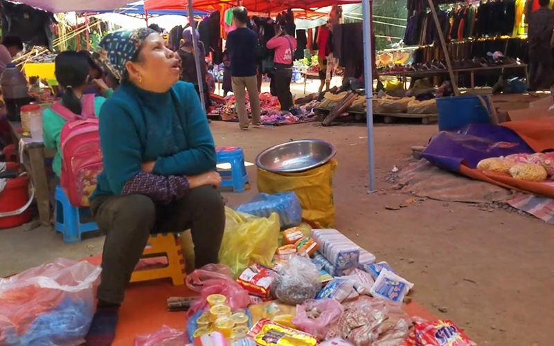 Chợ Phiên Lùng Khấu Nhin Lào Cai 2