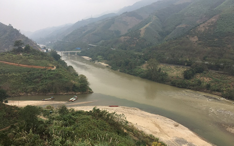 Lào Cai Nơi Con Sông Hồng Chảy Vào Đất Việt